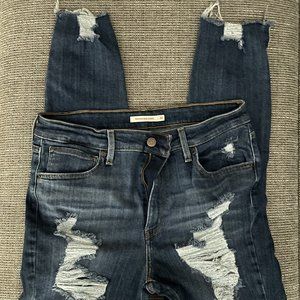 NWOT Levi's 721 High Rise Skinny Jeans Size 32 (14)